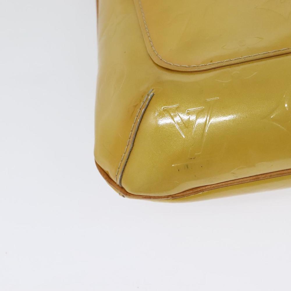 LOUIS VUITTON Monogram Vernis Thompson Street Bag Beige M91301 LV Auth 140666 - Picture 15 of 16